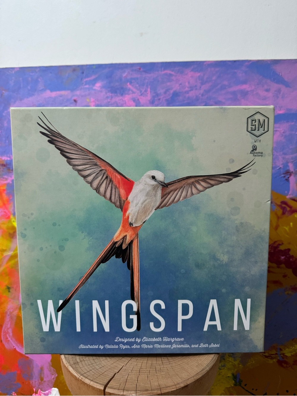 WINGSPAN board game